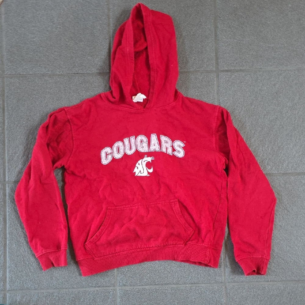 Cougars Kids Red Hoodie